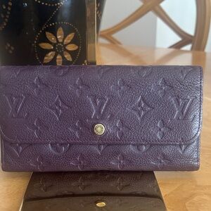 EUC Louis Vuitton Empreinte Lumineuse Wallet